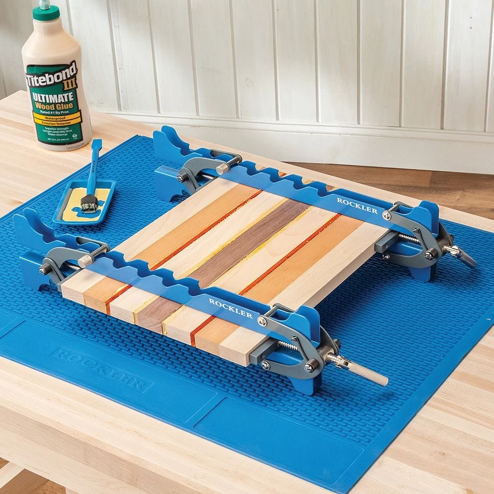 Rockler Mini Deluxe Panel Clamps, 2-Pack 7 Rockler Mini Deluxe Panel Clamps, 2-Pack - Image 5