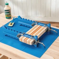 Rockler Mini Deluxe Panel Clamps, 2-Pack 36 Rockler Mini Deluxe Panel Clamps, 2-Pack -Carpentry Shop 66150 14 1000 8