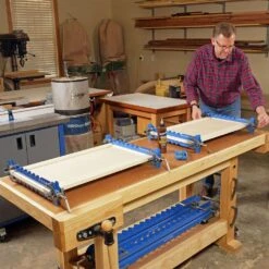 Rockler Mini Deluxe Panel Clamps, 2-Pack 37 Rockler Mini Deluxe Panel Clamps, 2-Pack -Carpentry Shop 66150 21 1000