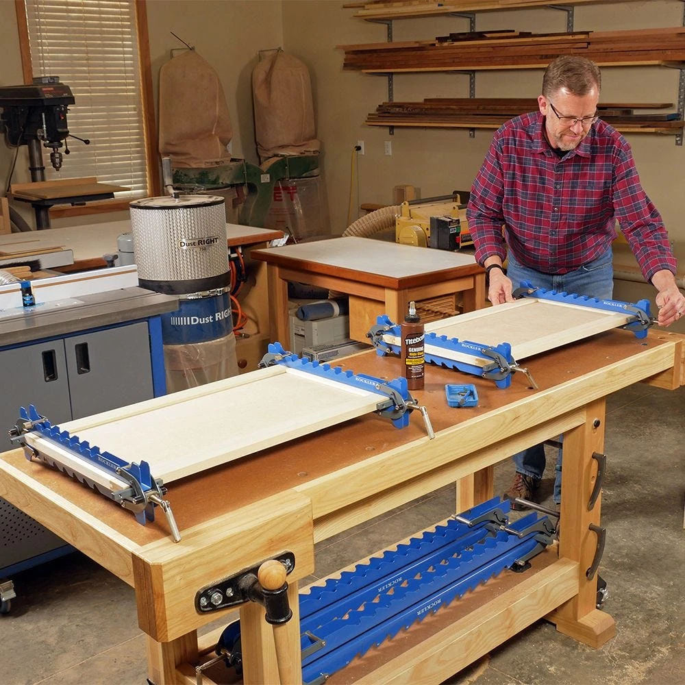 Rockler Mini Deluxe Panel Clamps, 2-Pack 18 Rockler Mini Deluxe Panel Clamps, 2-Pack - Image 16