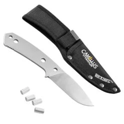 Camillus Hexibel Fixed-Blade Hunting/Fishing Knife Kit, 7-5/8''L -Carpentry Shop 66220 04 1000
