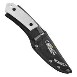 Camillus Hexibel Fixed-Blade Hunting/Fishing Knife Kit, 7-5/8''L -Carpentry Shop 66220 05 1000