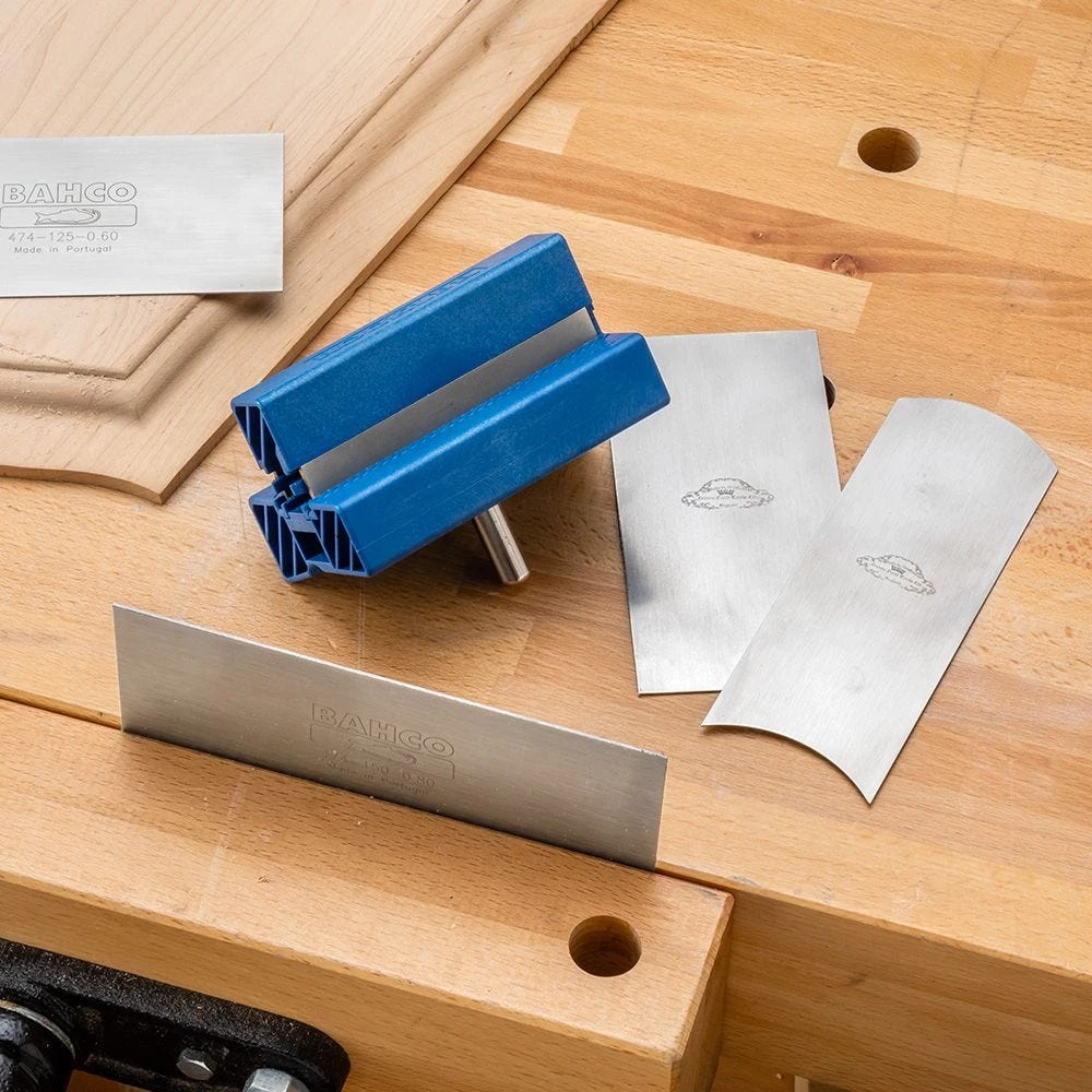 Rockler 3-in-1 Cabinet Scraper Sharpening Tool 7 Rockler 3-in-1 Cabinet Scraper Sharpening Tool - Image 5