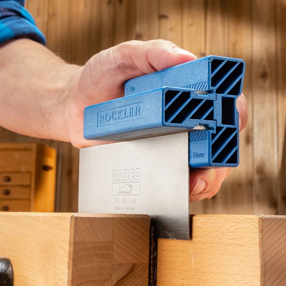 Rockler 3-in-1 Cabinet Scraper Sharpening Tool 6 Rockler 3-in-1 Cabinet Scraper Sharpening Tool - Image 4