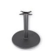 Round Flat Style 30'' Dia. Cast Iron Table Base, Table Height