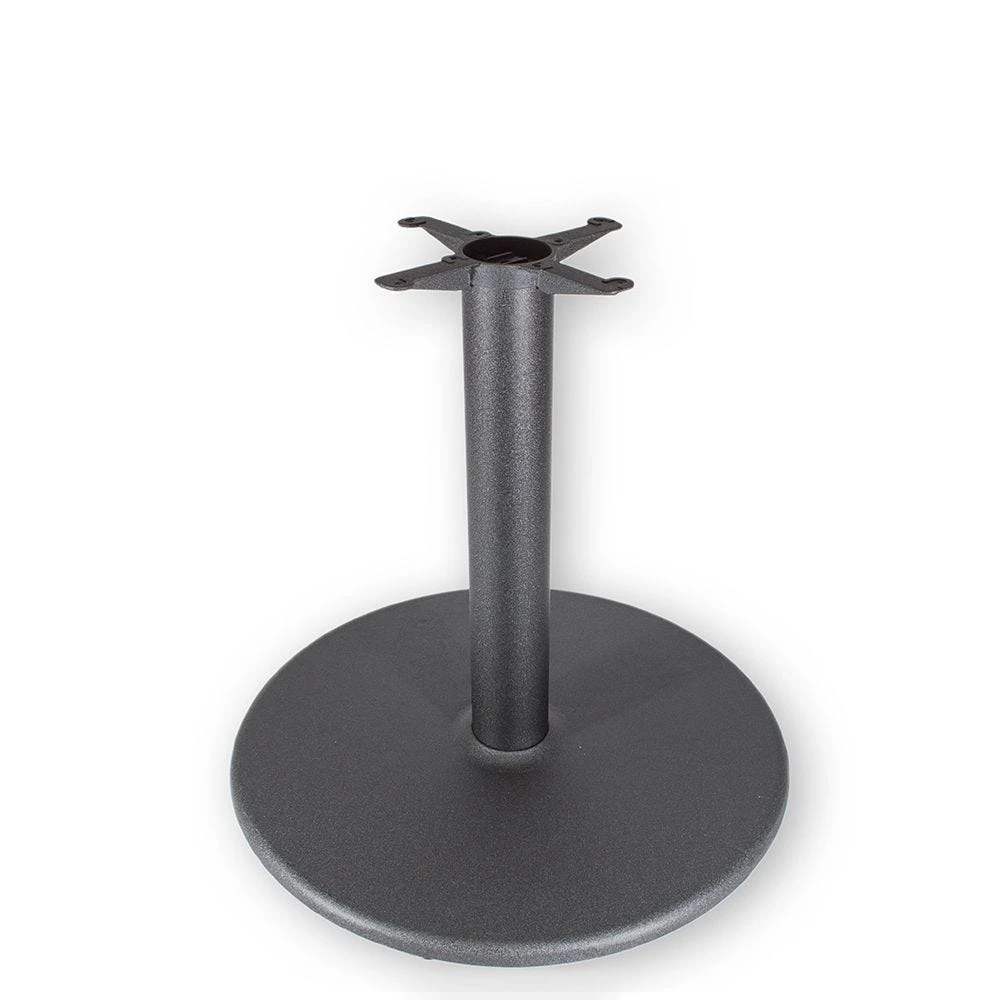 Round Flat Style Dia. Cast Iron Table Base 12 Round Flat Style Dia. Cast Iron Table Base - Image 10