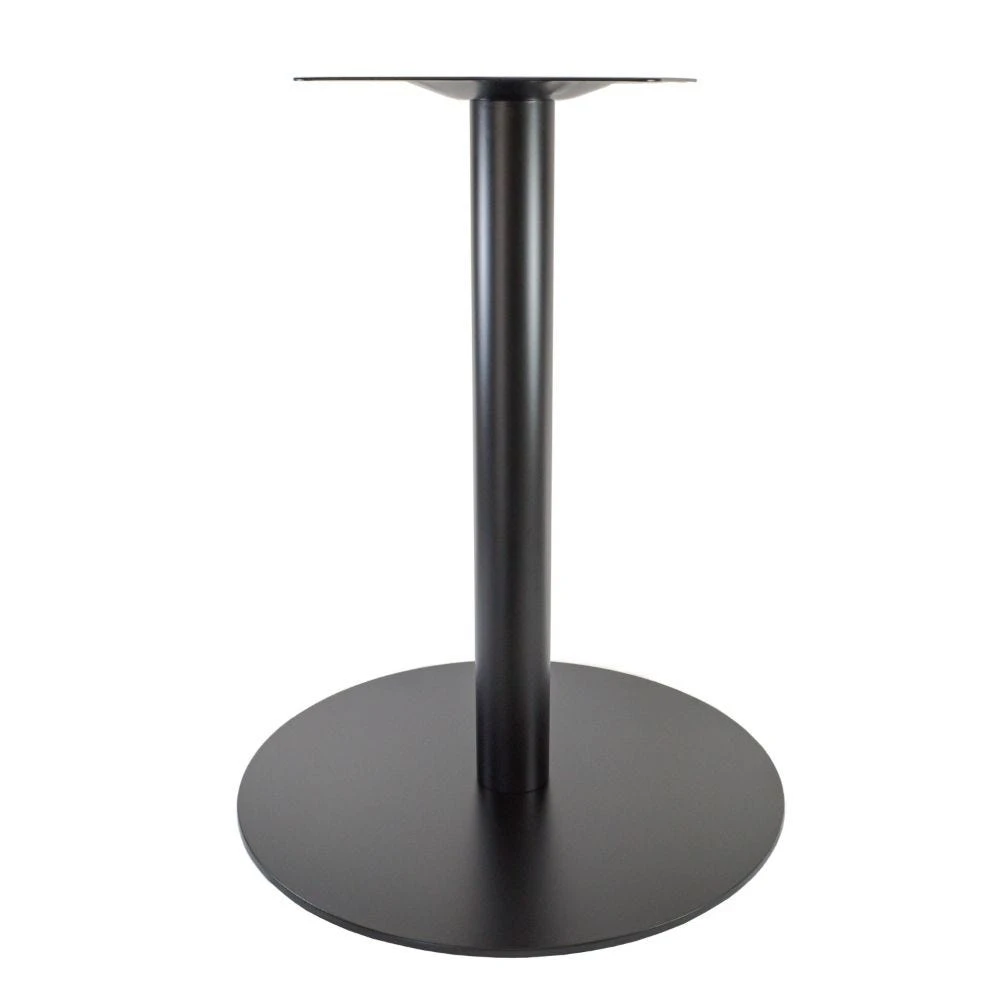 Positano Steel Table Base, Black Powder-Coat 7 Positano Steel Table Base, Black Powder-Coat - Image 5