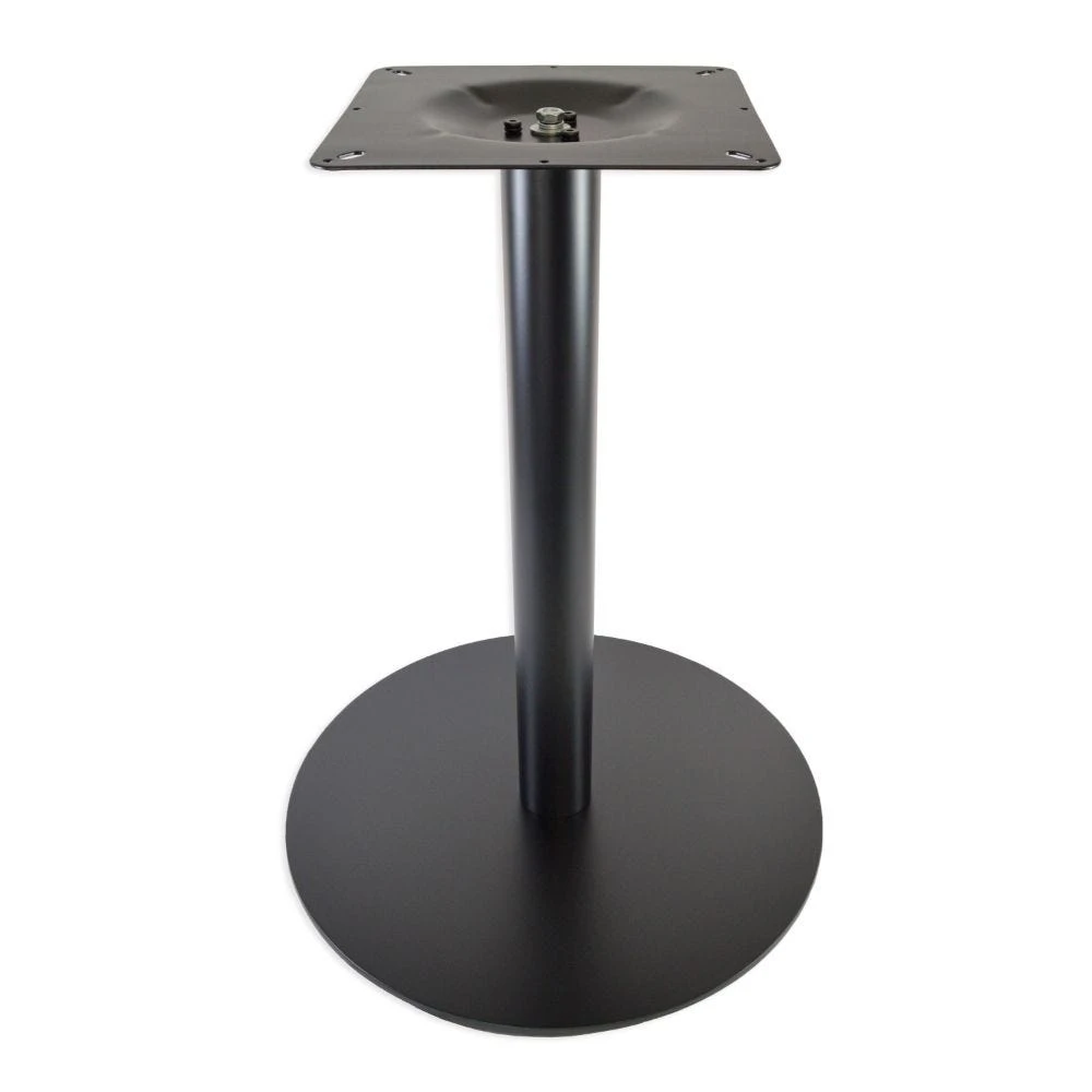Positano Steel Table Base, Black Powder-Coat 8 Positano Steel Table Base, Black Powder-Coat - Image 6