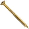 Centerline #10 X 2-1/2'' Flat Head Star Drive Fluted-Tip Wood Screws, Exterior Bronze Ceramic, 50-Pack -Carpentry Shop 66505 01 1000 1