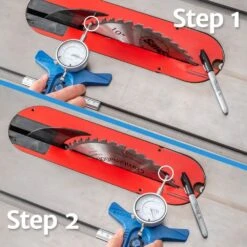 Rockler Table Saw Alignment Gauge -Carpentry Shop 66646 11 1000