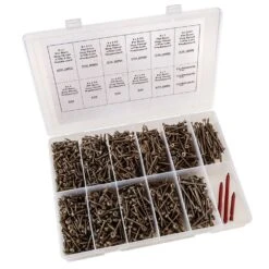 Rockler Centerline 791-Piece Square X Wood Screw Assortment