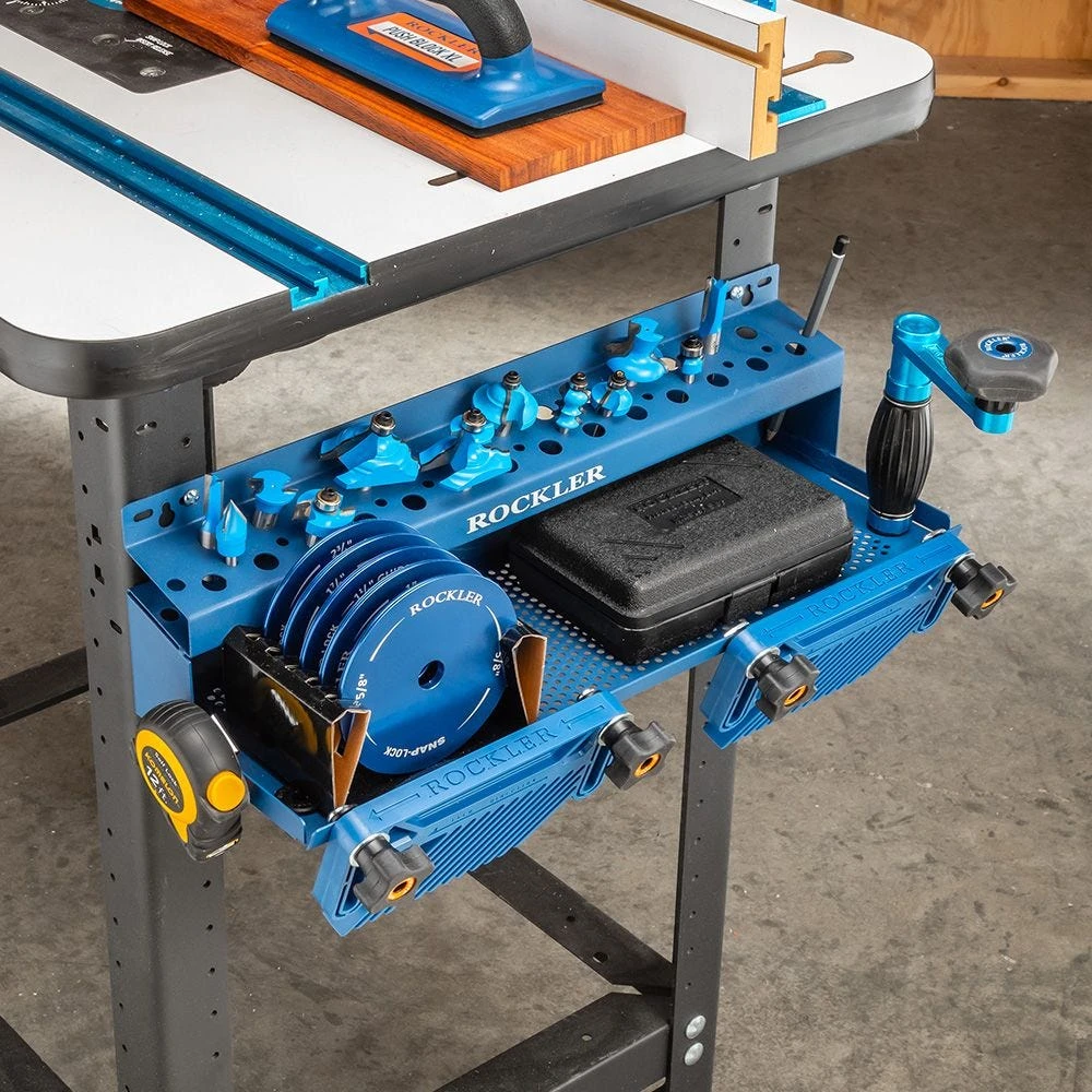 Rockler Router Bit And Accessory Storage Rack 4 Rockler Router Bit And Accessory Storage Rack - Image 2