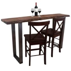 U-ShapedWelded Steel Table Leg Set, Black 27 U-ShapedWelded Steel Table Leg Set, Black -Carpentry Shop 66807 04 1000 1