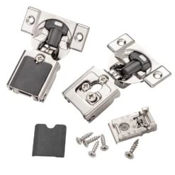 Blum 105° Compact Clip Soft-Close Hinges For Face Frame, Smaller Overlays -Carpentry Shop 66841 01 1000 1