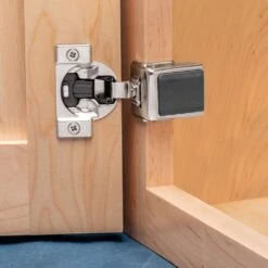 Blum 105° Compact Clip Soft-Close Hinges For Face Frame, Smaller Overlays -Carpentry Shop 66841 03 1000