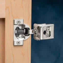 Blum 105° Compact Clip Soft-Close Hinges For Face Frame, Smaller Overlays -Carpentry Shop 66841 05 1000