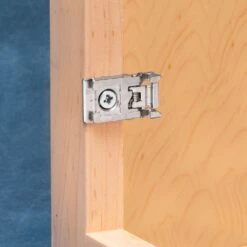 Blum 105° Compact Clip Soft-Close Hinges For Face Frame, Smaller Overlays -Carpentry Shop 66841 06 1000