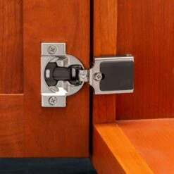 Blum 105° Compact Clip Soft-Close Hinges For Face Frame, Smaller Overlays -Carpentry Shop 66841 07 1000