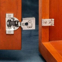 Blum 105° Compact Clip Soft-Close Hinges For Face Frame, Smaller Overlays -Carpentry Shop 66841 08 1000