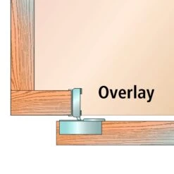 Blum 105° Compact Clip Soft-Close Hinges For Face Frame, Smaller Overlays -Carpentry Shop 66889 10 1000