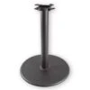 Round Flat Style 22'' Dia. Cast Iron Table Base, 3'' Dia. Column, Table Height -Carpentry Shop 66897 01 1000