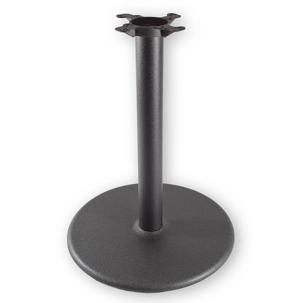 Round Flat Style Dia. Cast Iron Table Base 5 Round Flat Style Dia. Cast Iron Table Base - Image 3