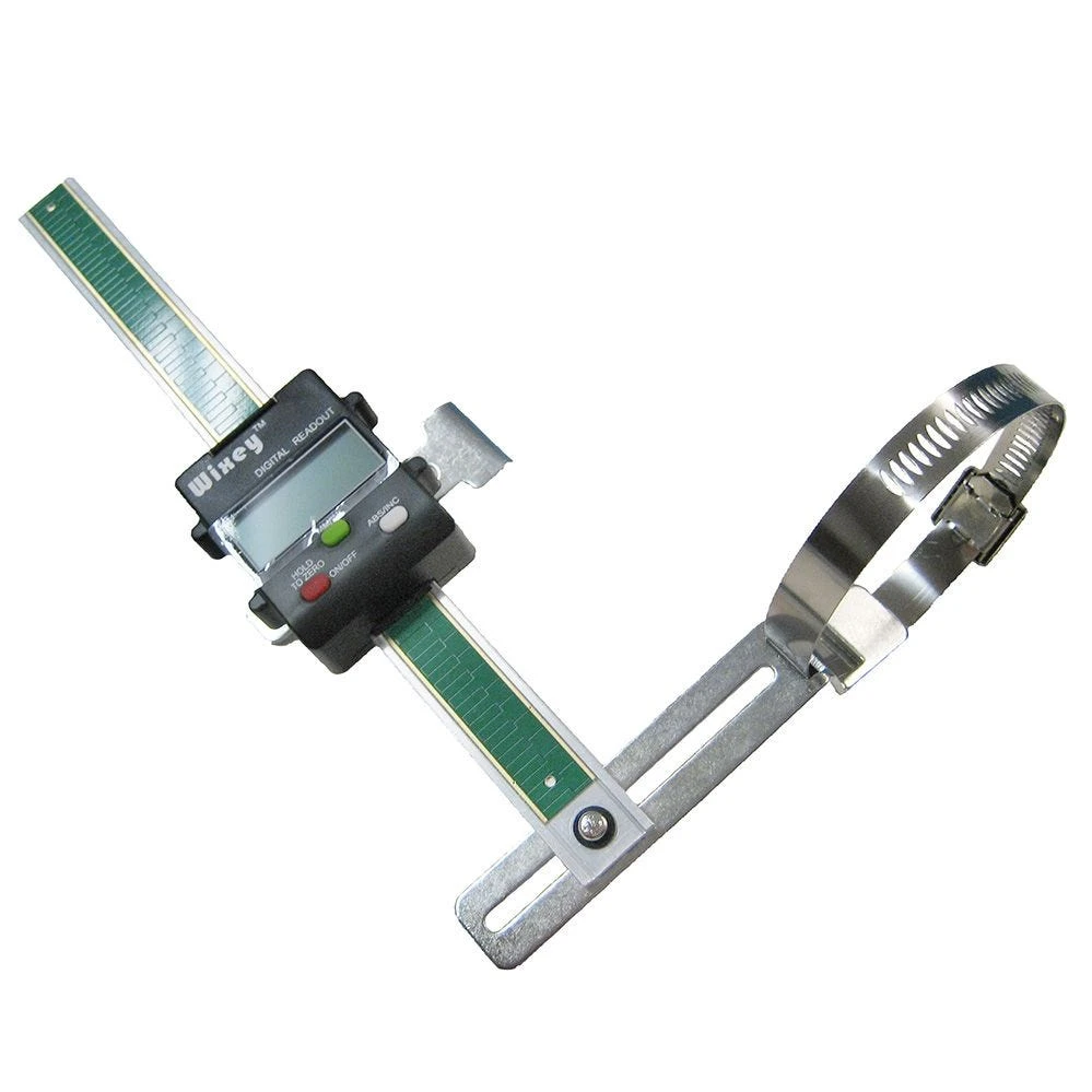 Wixey WR503 Digital Drill Press Depth Gauge 3 Wixey WR503 Digital Drill Press Depth Gauge