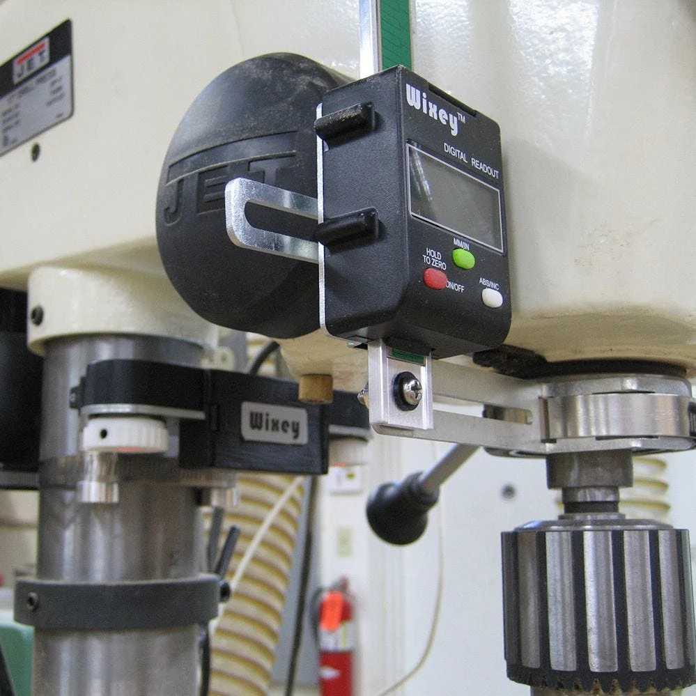 Wixey WR503 Digital Drill Press Depth Gauge 4 Wixey WR503 Digital Drill Press Depth Gauge - Image 2