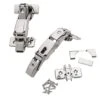 Blum Clip Top BLUMotion 155° Zero Protrusion Hinges, Nickel, Frameless, Full Overlay 1 Blum Clip Top BLUMotion 155° Zero Protrusion Hinges, Nickel, Frameless, Full Overlay -Carpentry Shop 67052 01 1000 1