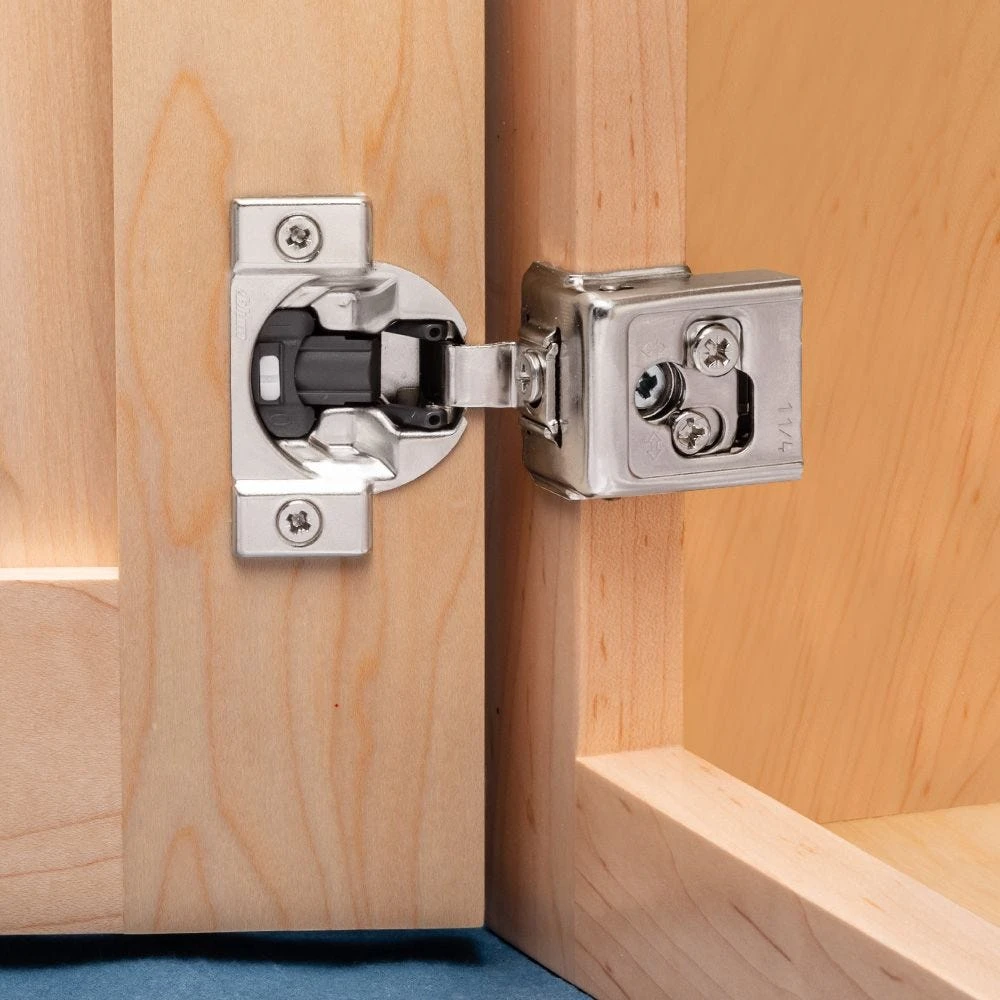 Blum 110° Compact Clip Soft-Close Hinges For Face Frame, Larger Overlays 10 Blum 110° Compact Clip Soft-Close Hinges For Face Frame, Larger Overlays - Image 8