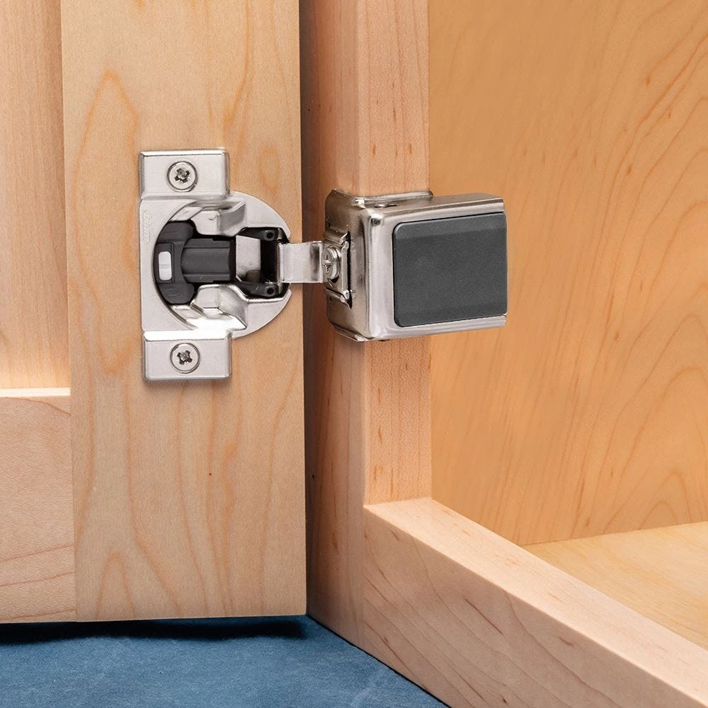 Blum 110° Compact Clip Soft-Close Hinges For Face Frame, Larger Overlays 6 Blum 110° Compact Clip Soft-Close Hinges For Face Frame, Larger Overlays - Image 4