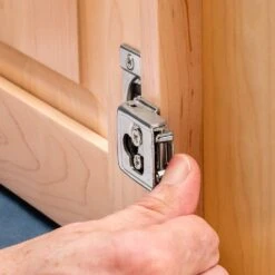 Blum 110° Compact Clip Soft-Close Hinges For Face Frame, Larger Overlays 21 Blum 110° Compact Clip Soft-Close Hinges For Face Frame, Larger Overlays -Carpentry Shop 67120 04 1000