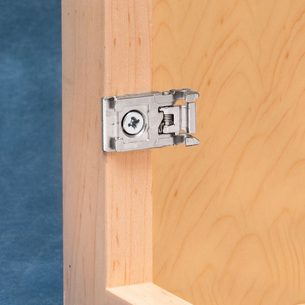 Blum 110° Compact Clip Soft-Close Hinges For Face Frame, Larger Overlays 12 Blum 110° Compact Clip Soft-Close Hinges For Face Frame, Larger Overlays - Image 10