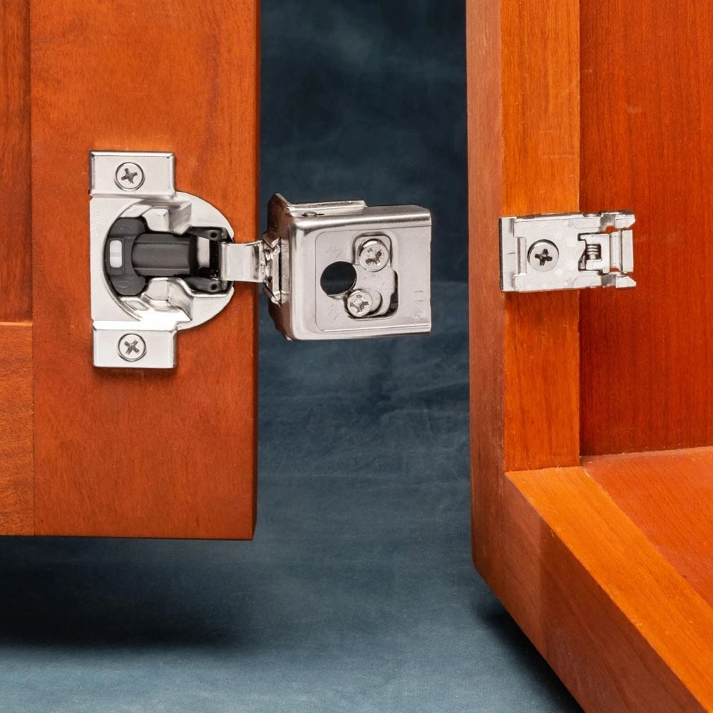 Blum 110° Compact Clip Soft-Close Hinges For Face Frame, Larger Overlays 13 Blum 110° Compact Clip Soft-Close Hinges For Face Frame, Larger Overlays - Image 11