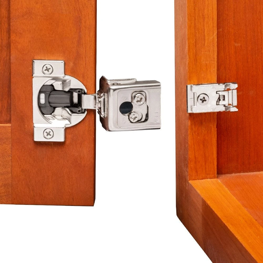 Blum 110° Compact Clip Soft-Close Hinges For Face Frame, Larger Overlays 4 Blum 110° Compact Clip Soft-Close Hinges For Face Frame, Larger Overlays - Image 2