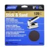 Adhesive Disc Paper 120 Grit, 9" (2-Pack) -Carpentry Shop 67123 01 1000