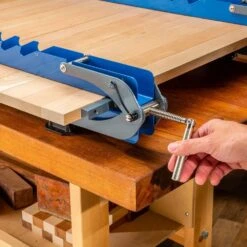 Rockler Deluxe Panel Clamp, Single -Carpentry Shop 67164 07 1000