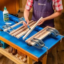 Rockler Deluxe Panel Clamp, Single -Carpentry Shop 67164 10 1000