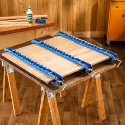 Rockler Deluxe Panel Clamp, Single -Carpentry Shop 67164 12 1000