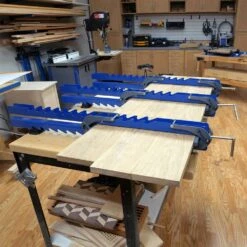 Rockler Deluxe Panel Clamp, Single -Carpentry Shop 67164 14 1000