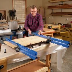 Rockler Deluxe Panel Clamp, Single -Carpentry Shop 67164 16 1000 1