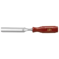 Two Cherries - Back Bevel Gouge Plastic Handle 6MM