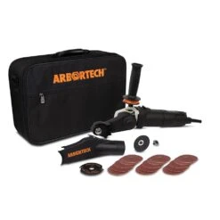 ArborTech Mini Carver With Carbide Blade And Sanding Assortment