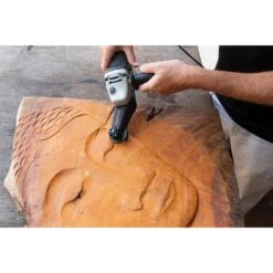 ArborTech Mini Carver With Carbide Blade And Sanding Assortment -Carpentry Shop 67415 03 1000 1