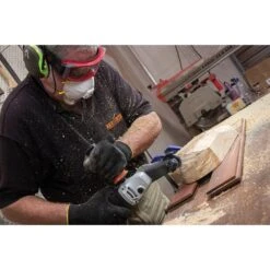 ArborTech Mini Carver With Carbide Blade And Sanding Assortment -Carpentry Shop 67415 05 1000 1