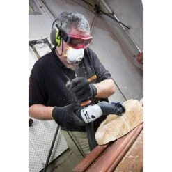 ArborTech Mini Carver With Carbide Blade And Sanding Assortment -Carpentry Shop 67415 06 1000 1