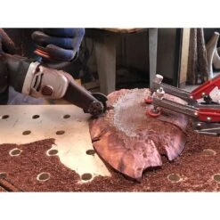 ArborTech Mini Carver With Carbide Blade And Sanding Assortment -Carpentry Shop 67415 13 1000 1