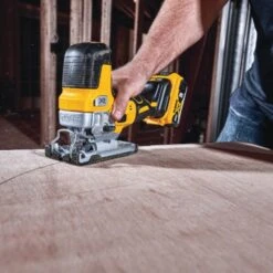 DeWalt 20V MAX* XR Cordless/Brushless Barrel Grip Jigsaw, Bare Tool -Carpentry Shop 67426 04 1000