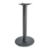 Round Flat Style 22'' Dia. Cast Iron Table Base, 4'' Dia. Column, Bar Height -Carpentry Shop 67527 01 1000