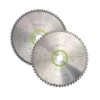 Universal And Fine-Tooth Blade Set For Festool Kapex Compound Miter Saw (203150) -Carpentry Shop 67543 01 1000